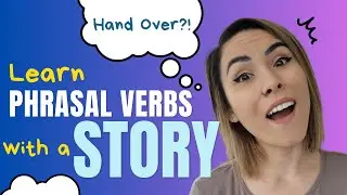 How to use HAND OVER | Learn Phrasal Verbs with Stories