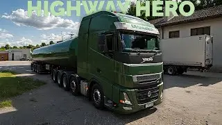 HIGHWAY HERO EURO TRUCK SIMULATOR 2 | Thrustmaster T300RS