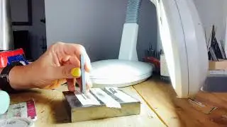 Hand Stamping -Straight Lines And Spacing
