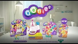 Oonies - Inflate, Stick & Create! - 15sec TV commercial