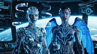 AI Hybrids Refine #aiart #fyp #cyborg #AI #robot #futur #terminator #conflict #hybrid