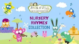 Nursery Rhyme Collection - 10 classic nursery rhymes with a fun, modern twist
