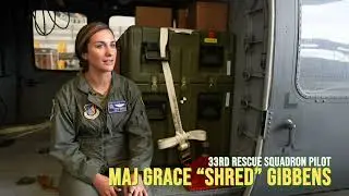 Flight of the Valkyries, 33rd Rescue Squadron celebrates the HH-60G Pave Hawk helicopter