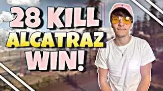 28 KILL ALCATRAZ WIN (WITH FRIENDS) | CoDBlackout