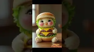 Feed My Food 🍔 | Tasty Bites & Fun Reactions #shorts