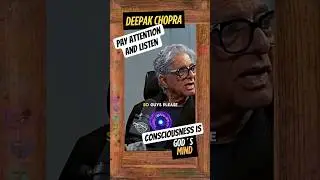The Space Between Thoughts Is God&rsquo;s Mind &mdash; Deepak Chopra Visualization Manifestation