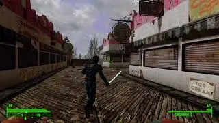 Fallout 3 With mods:Exploring Pointlook out dlc with graphics mod