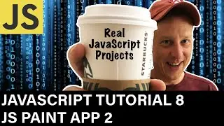 JavaScript Tutorial 8 JS Paint App 2