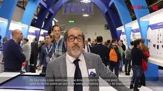 Sicurezza 2017; Interview; Valter Rasicci, R&D - Senior project manager, INIM