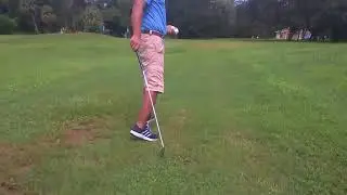 golfing before hurricane Irma hits us!