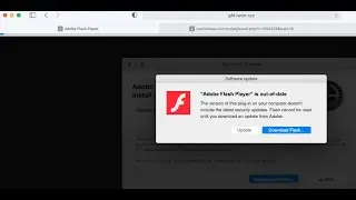 Iworr.xyz fake software update alert removal.