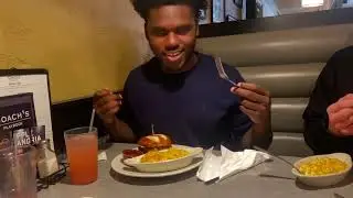 Nick Eats The Best Pulled Pork At Coach&rsquo;s Bar & Grill