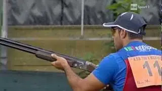 Marco Sablone, Campionato Italiano Skeet 2012