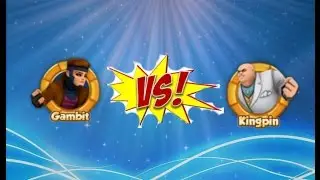 Heroup com Gambit VS Kingpin