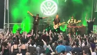 DOWN WITH WEBSTER RICH GIRLS LIVE PETERBOROUGH 2024