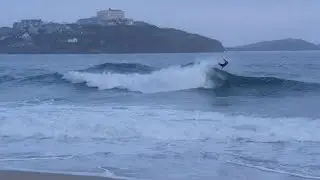 Keelhauled: Surfing Newquay's Tolcarne Wedge. Surfing and Bodyboarding in Cornwall and Devon
