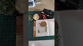 📓✨ diy aesthetic journal | easy journaling ideas | creative notebook making🎨#diy #aesthetic #shorts