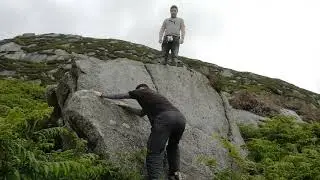Carrigshouk - Beginner's Circuit - Problem 9 - Slab with Vertical Crack