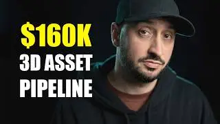 How I Make $160K per Year Selling 3D Assets (Fab + Unreal Engine Pipeline)