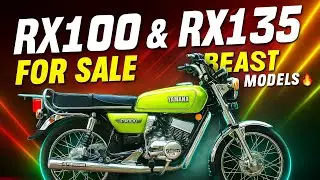 ಒಂದು ರುಪಾಯಿ ಕರ್ಚು ಇಲ್ಲಾ | ಅತಿ ಕಡಿಮೆ ಬೆಲೆಯಲ್ಲಿ RX 135 Bike for sale  | low budget Rx bikes for sale
