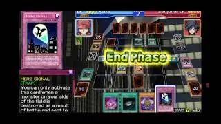 Yu-Gi-Oh! GX Tag Force Android  PPSSPP gameplay part 9