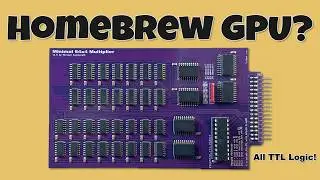 A Homebrew GPU for a Homebrew CPU