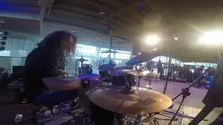 Murderlust - Beast Of - DRUM CAM (Live @Isola Rock 2019)