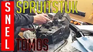 Spruitstuk Tomos Ontgrenzen! Hoe moet je ring verwijdereren