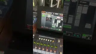Fazendo uma cópia da mix na pm5D Yamaha