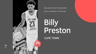 Billy Preston BAL HIghlights 2024