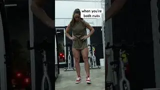 new youtube up full leg day with our crazy antics !! #fitness #workout #legday