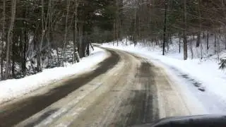 Sand/Salt Mixture vs. Salt for Road Treatment