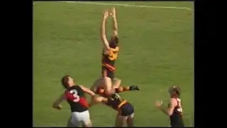 Shaun Rehn Hanger/Specky Greg Anderson 75 Meter Goal Adelaide Crows