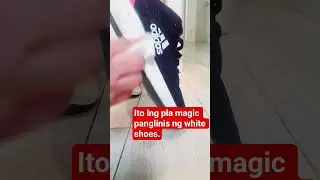 #easy way to clean white shoes#shortvedeo#highlights@followers