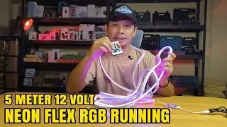 REVIEW NEON FLEX RGB SENSOR SUARA‼️