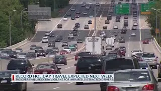 Tips for safe driving as holiday travel ramps up