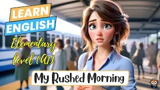 My Rushed Morning(Improve your English)|English Listening Skills - Speaking Skills| Hoot English
