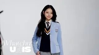 Whatchunis | EP.64 햄끼의 교복 패션쇼🎒 서원 스쿨룩스 화보 촬영 Behind the Scenes