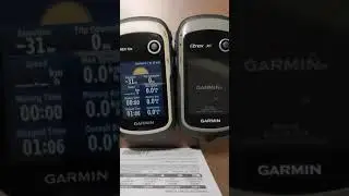 起動速度(eTrex30 vs eTrex32x)