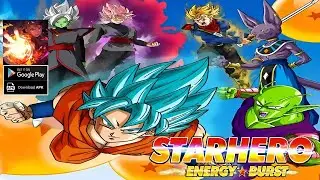 Star hero: Energy burst | Gameplay en ESPA&Ntilde;OL (ANDROID/IOS)