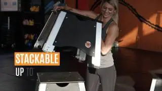 ELEV8 Plyo Box - Adjustable, Stackable, Versatile