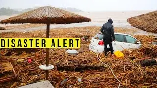 The October 2022 Crete Floods | Report and Footage