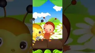 Buzzing Bee cartoon song #cartoon #song #bee