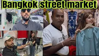 Shopping in Bangkok! Bangkok Street Markets Cheapest Shopping Shoes, Clothing, Accessories & More...