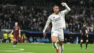 Mbapp&eacute; Goal vs Manchester City 4K 60fps | Mbapp&eacute; Celebration Man City| FreeClips4K | Clip For Edit