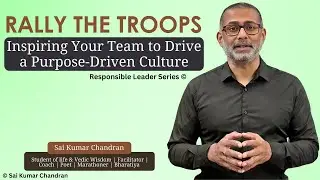 Rally the Troops: Inspiring Your Team to Drive a Purpose-Driven Culture