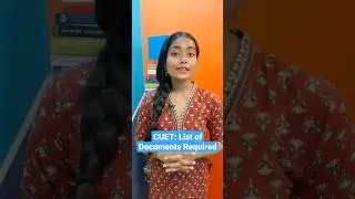 CUET 2023 : Application form| Registration; Documents required#cuetform #shorts #cuetregistration