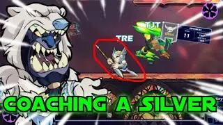 Coaching A Silver Rank Player (analysis)