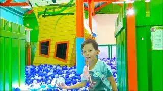 Best Indoor playground for kids/Даниэль в детском игровом центре/Бассейн с шариками