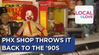 An east Phoenix shop is selling 90s memorabilia